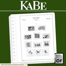  KABE OF-Vordruckblätter DDR