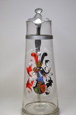 Studentika. Burschenschaft Suevia Innsbruck. Große Prunkkanne. 1905