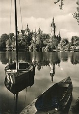 02-054 Ansichtskarte Schwerin Schloß Mecklenburg-Vorpommern Landeshauptstadt DDR