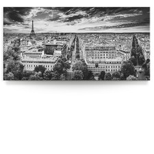 XXL Panorama Skyline Wandbild