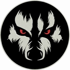 Rückenpatch ODIN WOLF Motiv