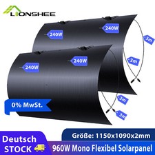 960W Solarmodul Set MONO