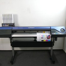 Roland VS-420 Eco-Solvent Print & Cut - Runderneuert mit Garantie