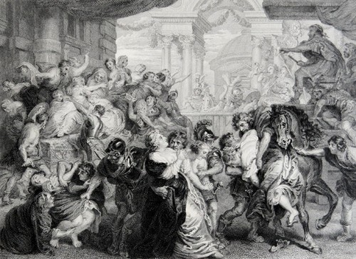 Rubens der raub - p.p.rubens:,