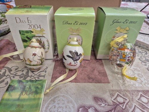 Hutschenreuther glas 2015 - glas-ei,
