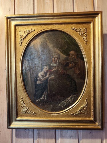 Gemälde die unterweisung - gemälde, "die