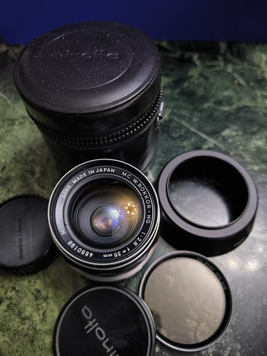 Minolta rokkor hg - mc, w.rokkor-hg