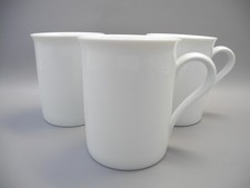 Hutschenreuther 3 Henkelbecher Maria Theresia weiß Kaffeetasse Tee