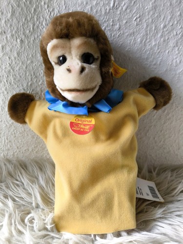Steiff 252051 handpuppe affe - steiff,