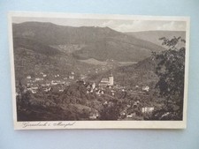 Ansichtskarte Gernsbach Murgtal um 1900?
