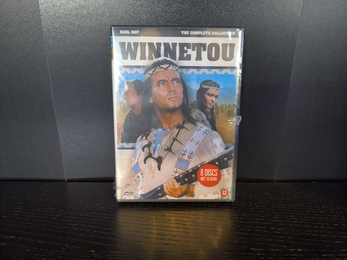 Winnetou the complete - winnetou,