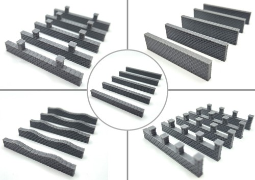Mauer mauerwerk - h0, 1:87