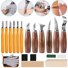 19-tlg Profi Hohlbeitel