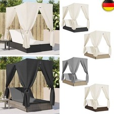 Doppel Sonnenliege mit Dach