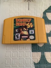 N64 Donkey Kong Modul Original