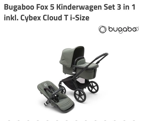 Bugaboo fox grün - fox,