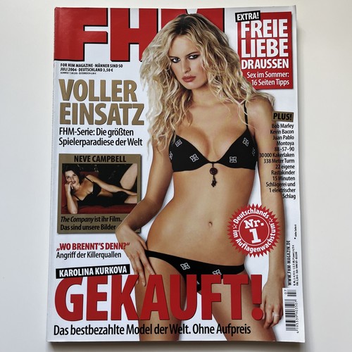 Fhm männermagazin juli 2004 - -,