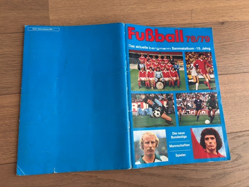 Bergmann fußball bundesliga - bergmann,