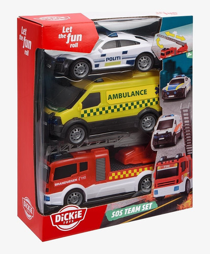 Dickie toys sos - dickie, team