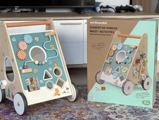 Vertbaudet Lauflernwagen Holz