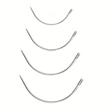 8 STÜCK GEBOGENE NADEL