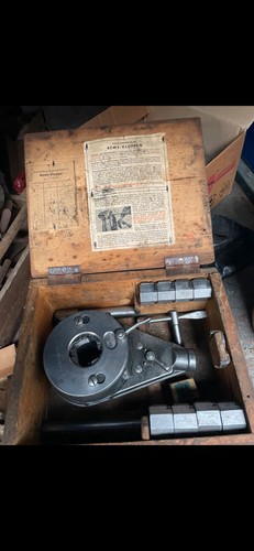 Rems kluppe holzkiste - in,