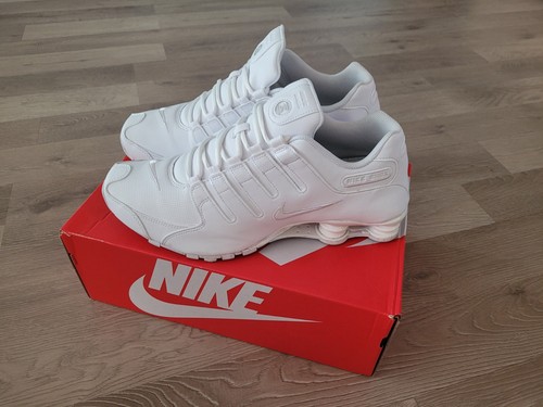 Nike shox 46 weiß - shox,