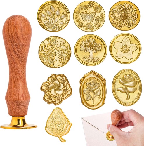 Stück siegelstempe set - stück,