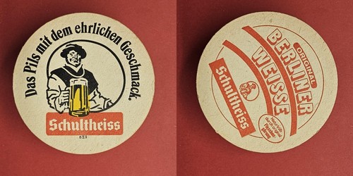Schultheiss 9 berliner - 9,