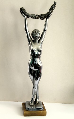 Figur skulptur tänzerin - figur,, skulptur,