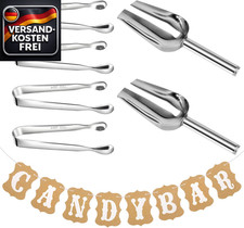 Candy Bar Zubehör Set mit
