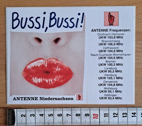 Alter aufkleber sticker radio - alter,