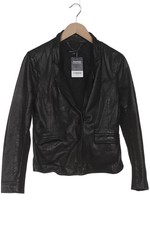 Muubaa Jacke Damen Anorak Jacket Kurzmantel Gr. EU 38 Leder Baumwoll... #0pnkekj