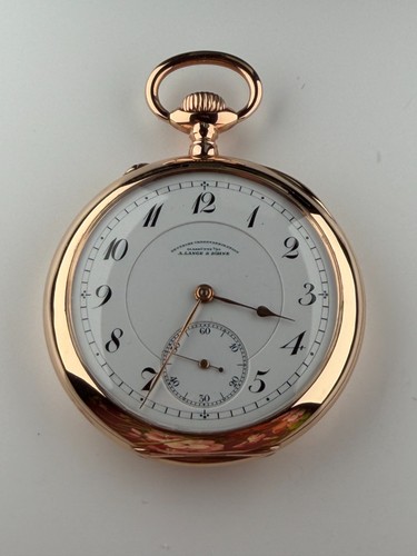 Lange söhne taschenuhr - &,
