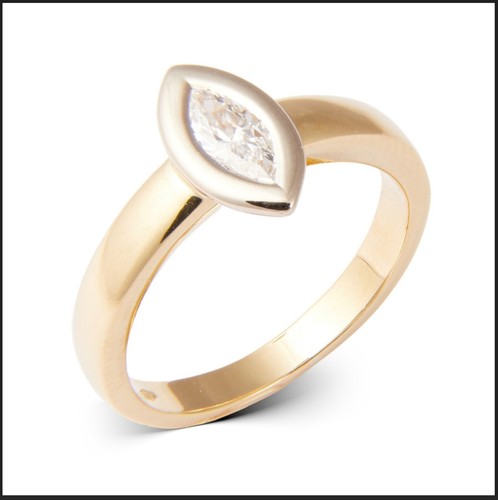 18k 750 bicolor - 18k, gold