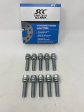10x scc radschrauben - scc,