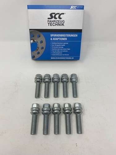 10x scc radschrauben - 10x, m14x1.5