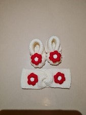 Baby schuhe mit stirnband - baby,