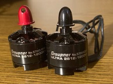 Graupner ULTRA 2812-1200 (CW &