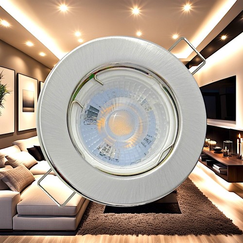Led einbaustrahler tom gu10 - led,