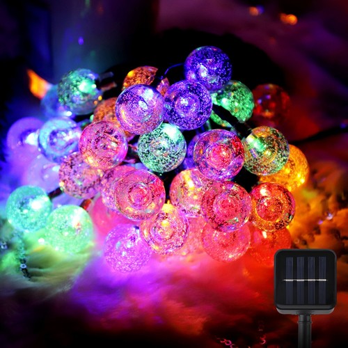 Salcar 10m solar - solar, lichterkette