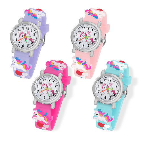 Einhorn kinder armbanduhr - kinder,