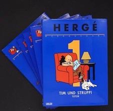 Hergé werkausgabe 1 19 - werkausgabe, 1-19