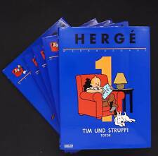 Hergé WERKAUSGABE Nr. 1-19 Auswahl HC Comic Album Carlsen Verlag Tim Struppi