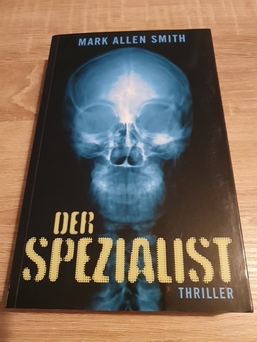 Der spezialist thriller smith - thriller,
