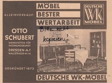 DRESDEN, Werbung 1930, Otto