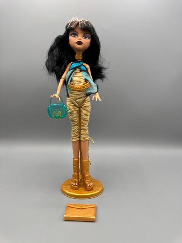 Monster high doll cleo - 🌸monster,