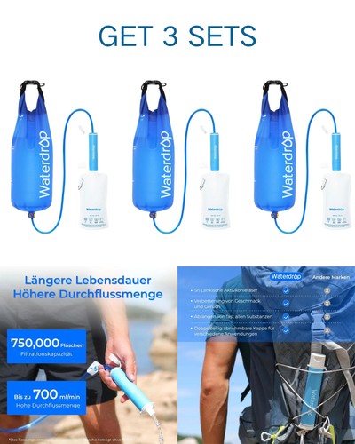 Waterdrop wasserfilter outdoor - wasserfilter,