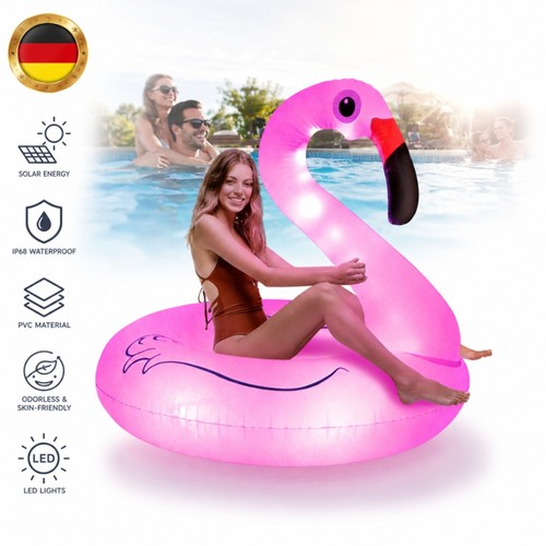Flamingo schwimmring - flamingo,