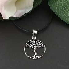 Yggdrasil Silber 925 Anhänger